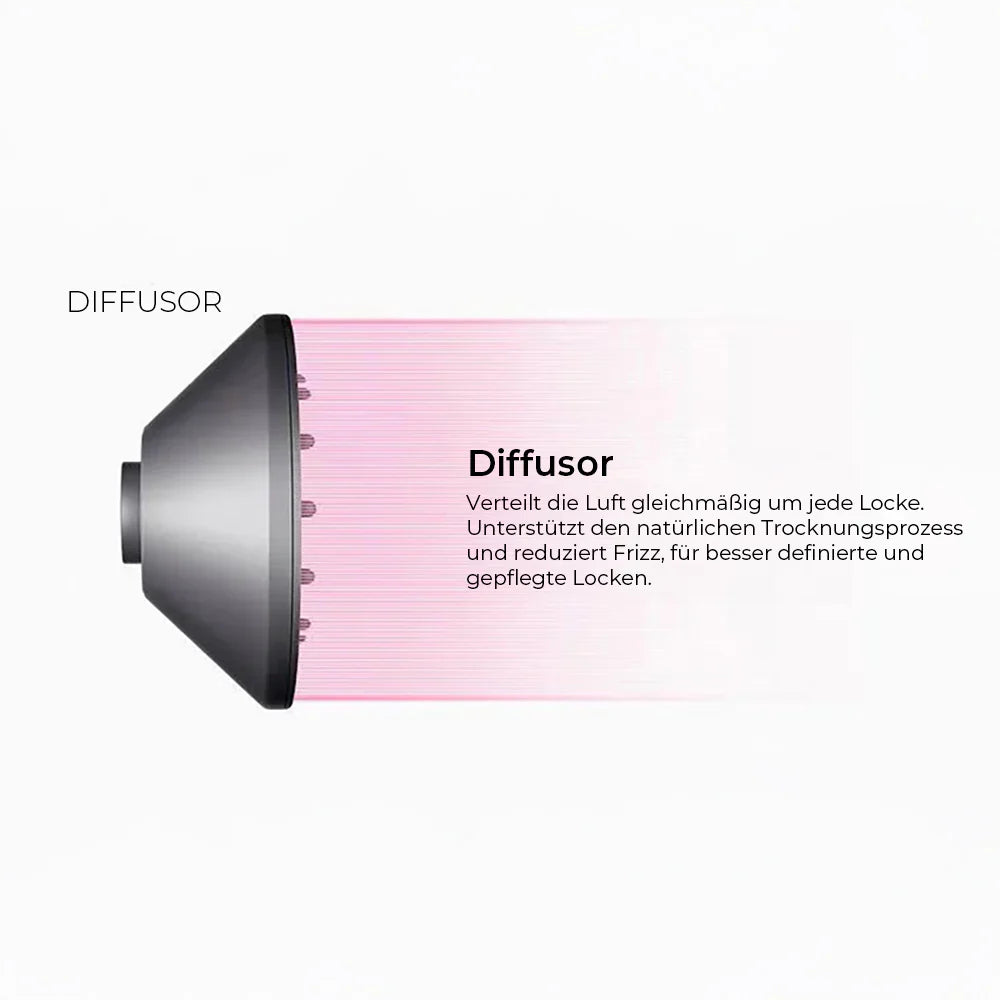 5 Styling Aufsätze - Original Doyoo AirPro™ - gratis